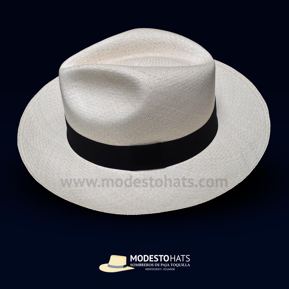 Handwoven in Montecristi Ecuador Sombreros Aray Panama Hat