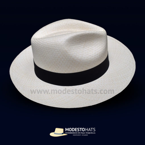 Classic Montecristi Natural Hat | Modesto Hats