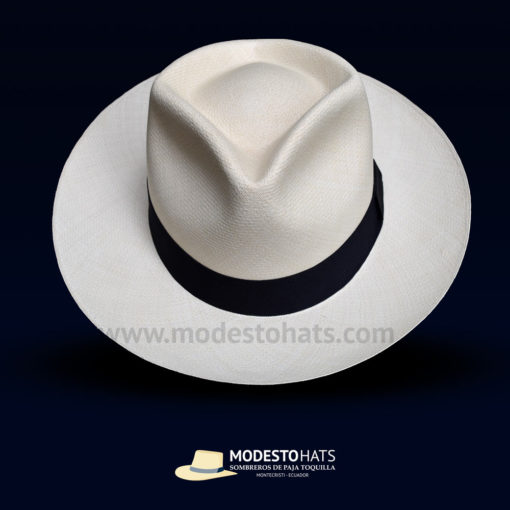 Panama Hat Montecristi Men and Women - Modesto Hats
