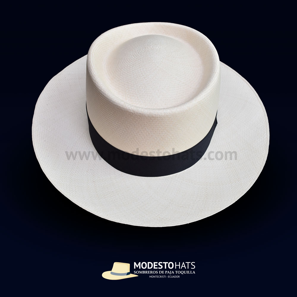 Montecristi Panama Hat Superfinos Gambler - Hats