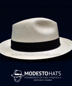 Sombrero de Paja Toquilla clásico brisa grado 4