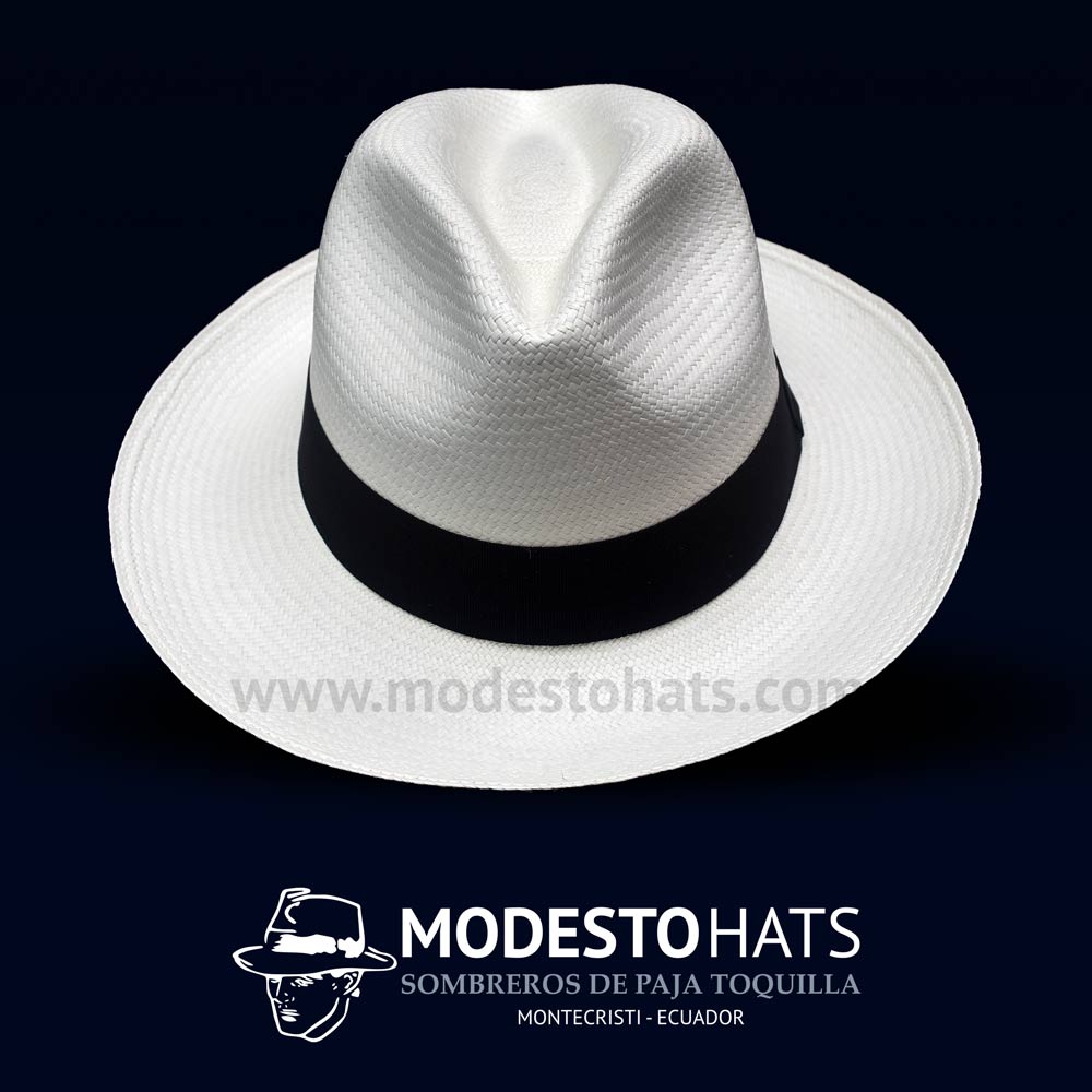 Panama Hat for men, Ecuador handmade - Modesto Hats