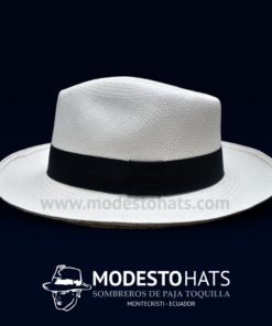 panama hat Breeze Cuenca hat teardrop white