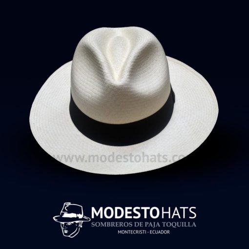panama hat Classic Montecristi Naturale Hat grade 13-14