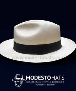 panama hat Sombrero Clásico Montecristi Natural grado 13-14