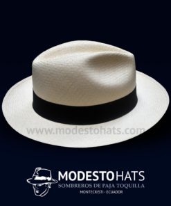 panama hat Sombrero Clásico Montecristi Natural grado 13-14