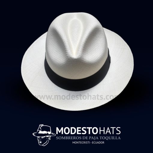 Classic Montecristi Naturale Hat grade 15-16