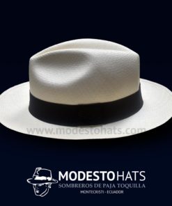 panama hat Sombrero Clásico Montecristi Natural grado 15-16
