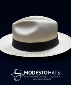 panama hat Sombrero Clásico Montecristi Natural grado 17-18