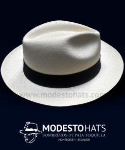panama hat Sombrero Clásico Montecristi Natural grado 17-18