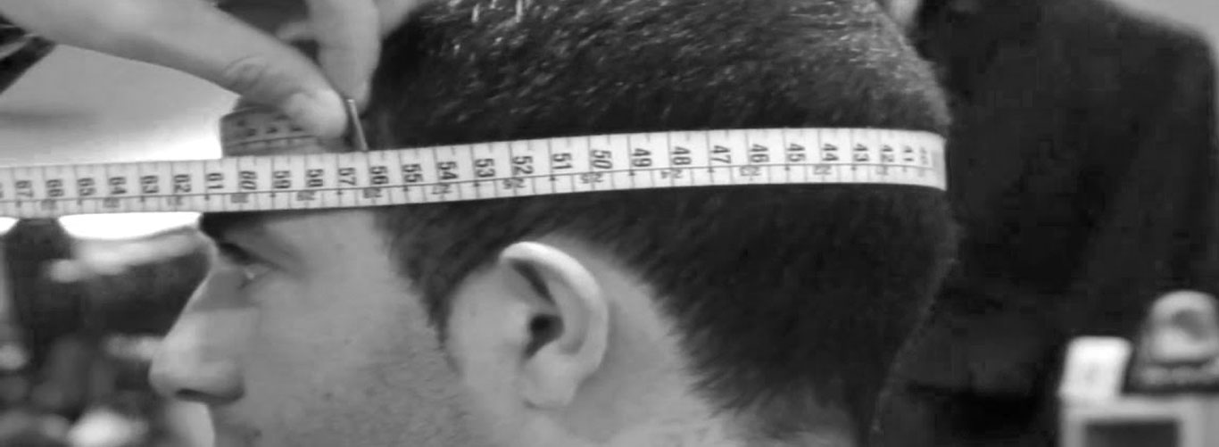 How to measure my head