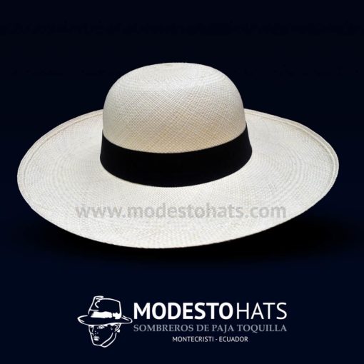 panama hat Breeze pava full natural Cuenca hat