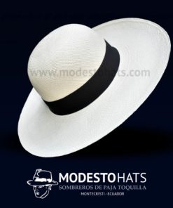 panama hat breeze pava full white Cuenca hat