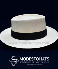 panama hat Gambler Cuenca hat white