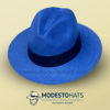 Panama Hat Blue Classic Cuenca