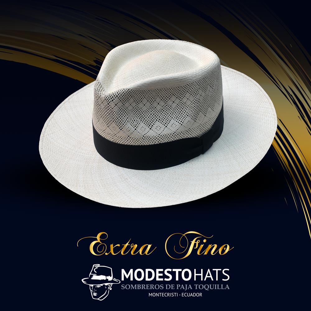 Sombrero de mujer paja natural - Modesto Hats