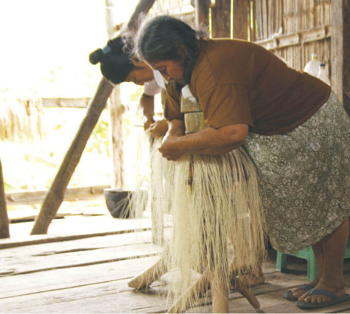 hats weavers