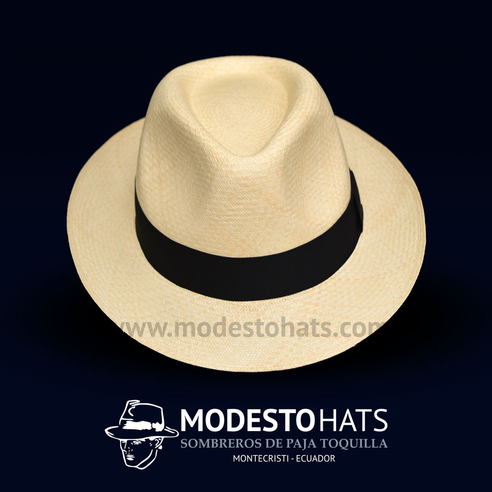 menor Escarpado Dar Sombrero ala pequeña Montecristi Cubano - Modesto Hats