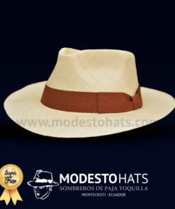 Gamboa Panama Hat. Panama Montecristi Hat - Fedora for Men (Grade 32) Magellan