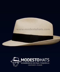 Panama Hats Montecristi Classic Short Brim