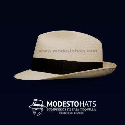 Panama Hats Montecristi Classic Short Brim