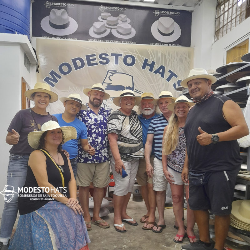 Montecristi hat short brim - Modesto Hats
