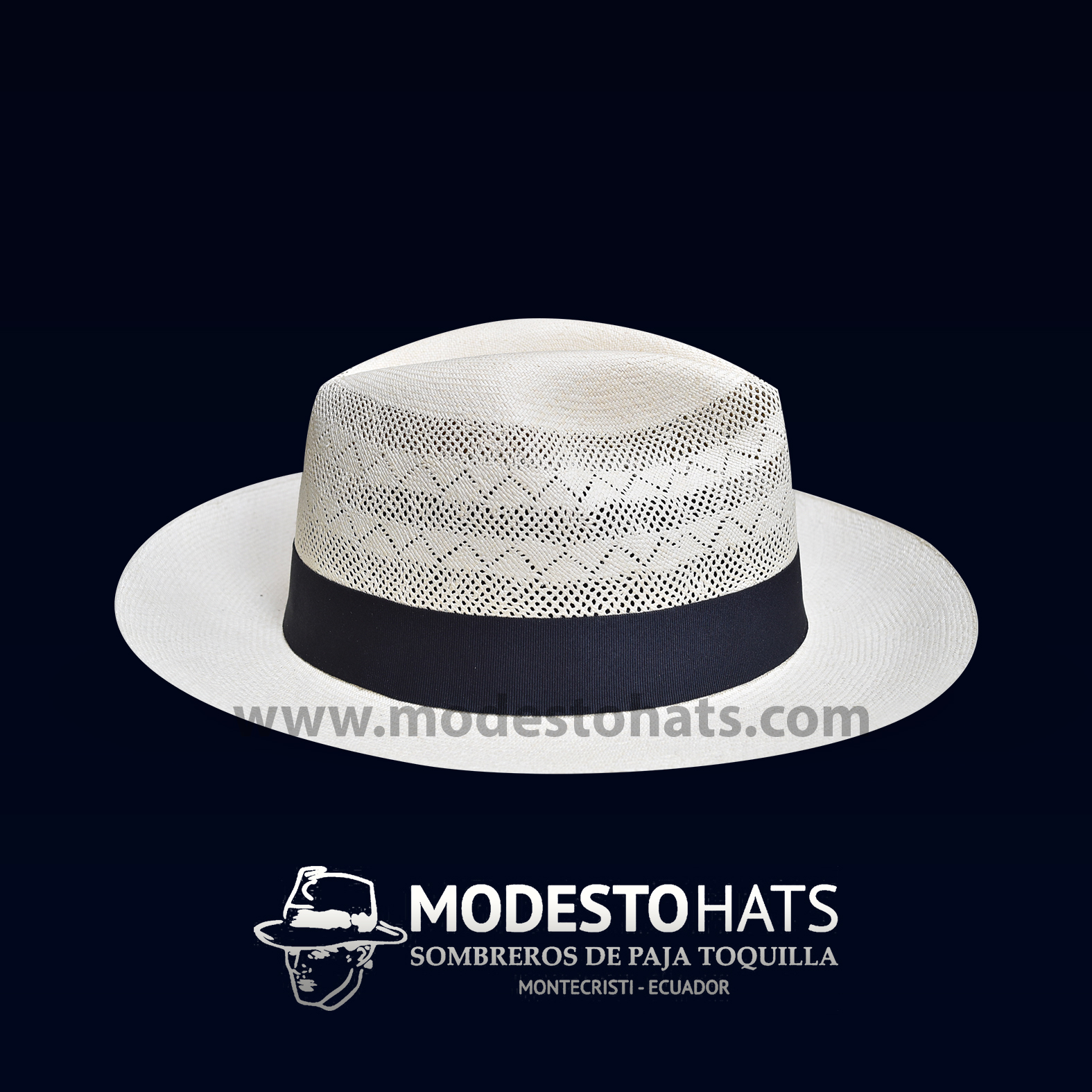 Original Montecristi Panama Hat – Clásico Fino – Natural Straw – Handmade In Ecuador – Unisex Sizes 55-63