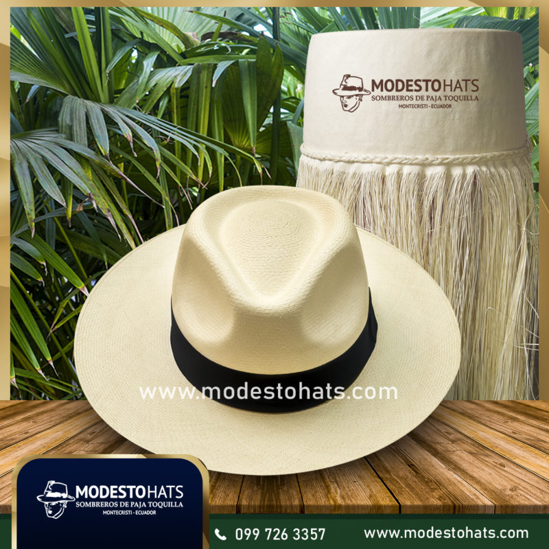 Sombreros Montecristi mas finos pile - Modesto Hats