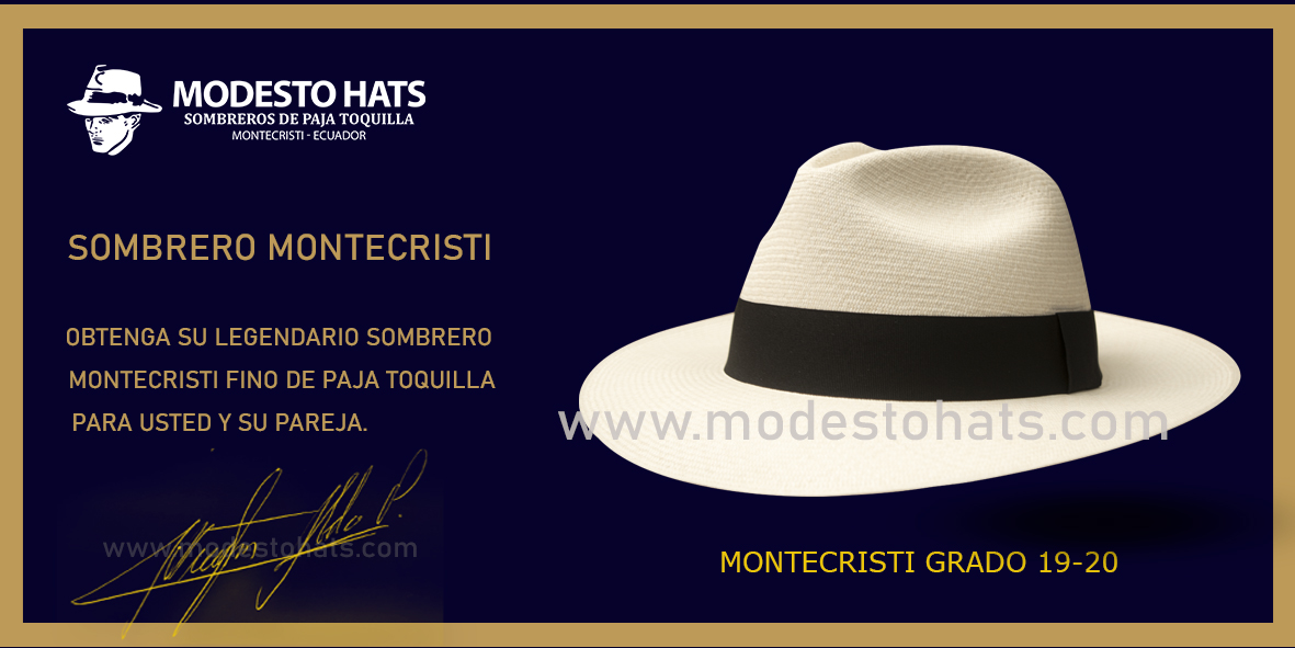 RCA Americana - Montecristi Custom Hat Works