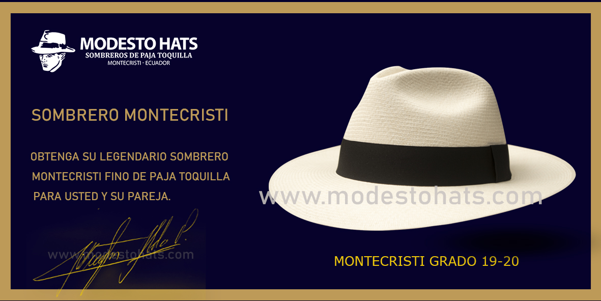 Sombrero Montecristi Fino Coco Pava Paja Toquilla Original Panama Mujer -  MontEcuadorHats