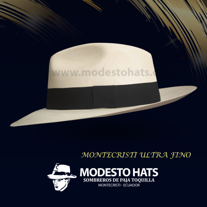 MONTECRISTI CLASSIC PANAMA HAT