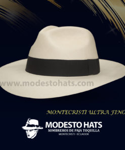 MONTECRISTI CLASSIC PANAMA HAT