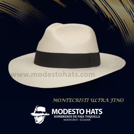 MONTECRISTI CLASSIC PANAMA HAT