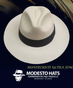 Montecristi Classic Panama Hat Ultrafino