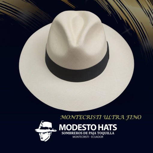 Montecristi Classic Panama Hat Ultrafino