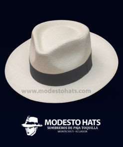 Fedora Montecristi Hat