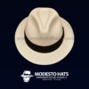 Panama Hat Classic Montecristi Premium Short Brim Grade 30
