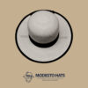 Women’s hat "Oval" Style White Breeze