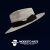 Montecristi Fedora Panama Hat Openwork Superfine