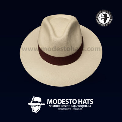 Montecristi Panama Hats Australian- Avocado