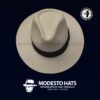 Panama Hat Australian - Avocado Montecristi Fine Natural Grade 13-18