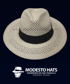 Montecristi Classic Panama Hat Ventilated Fine