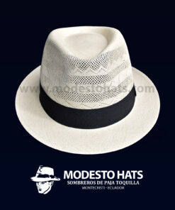 Panama Hat Cuban Montecristi Openwork Fine Natural