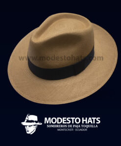 Australian Panama Hat Breeze Toquilla Straw Carmel
