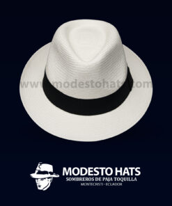 Cuban Panama Hat Natural Full