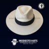 Austin Panama Hat Montecristi Natural Original Grade 19-22
