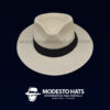 Montecristi Fedora Havana Panama Hat Super Fine Natural Grade 21-24