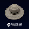 Women´s Full Openwork Montecristi Hat With Folded Brim