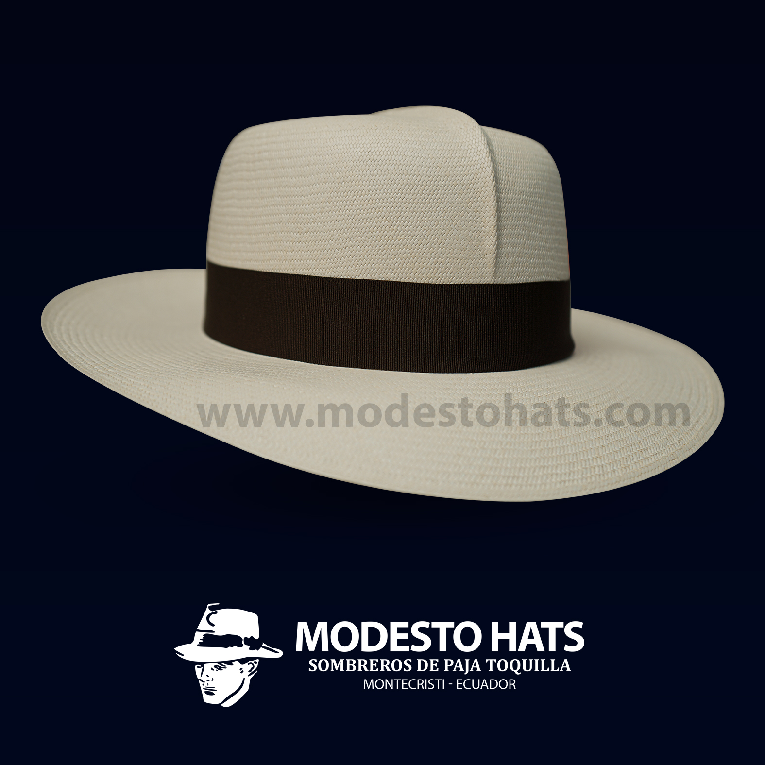 Montecristi Panama Hat Optimo Colonial Original Fine Grade 17-18 - Image 4