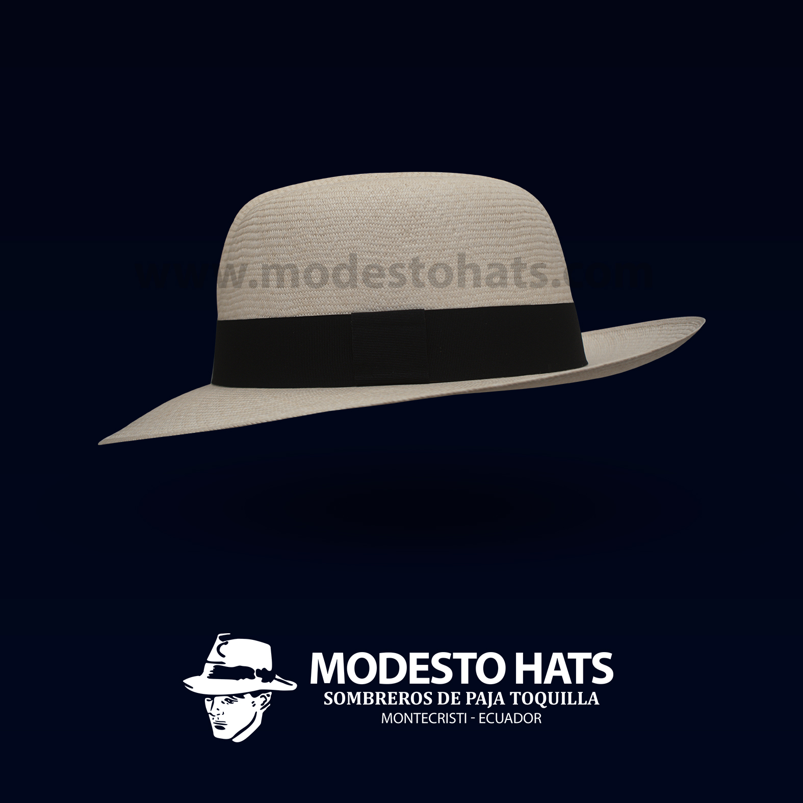 Montecristi Optimo Colonial Hat Fine Original Grade 15-16 - Image 2